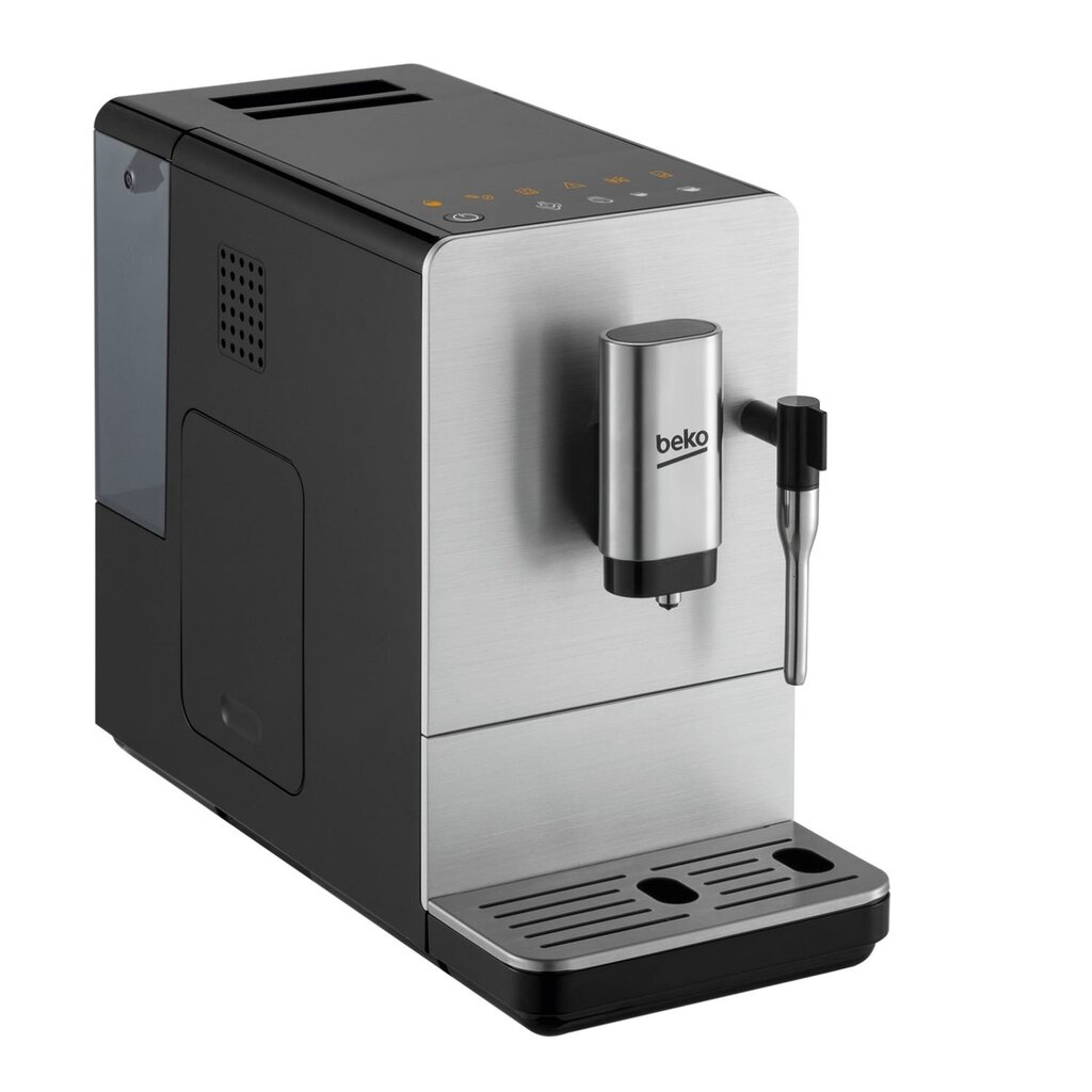 Espressokone Beko CEG5311X, musta/ruostumaton teräs hinta ja tiedot | Kahvinkeittimet ja kahvikoneet | hobbyhall.fi