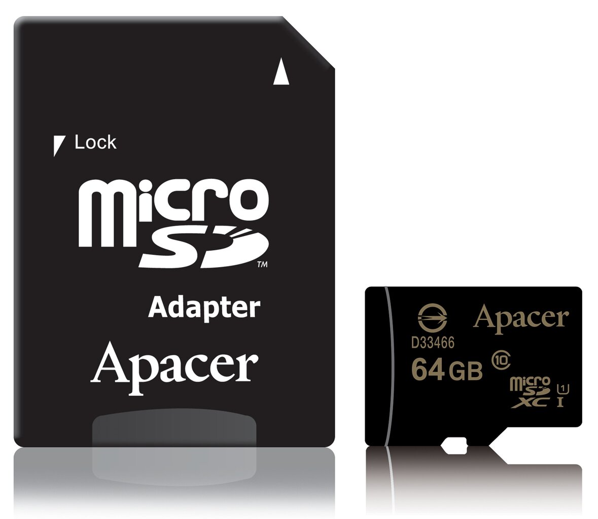 Muistikortti APACER 64GB microSDXC UHS-I Class10 hinta ja tiedot | Puhelimen muistikortit | hobbyhall.fi