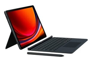 Samsung Book Cover Keyboard for Tab S9 EF-DX715UBEGWW hinta ja tiedot | Tablettien kotelot ja muut tarvikkeet | hobbyhall.fi