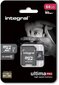 Muistikortti SD + adapter Integral 64 Gt microSDXC UltimaPro hinta ja tiedot | Puhelimen muistikortit | hobbyhall.fi