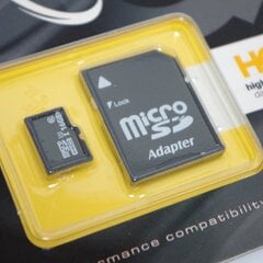 Muistikortti Imro Micro SDHC 16 GB, luokka 10 UHS-1 + adapteri hinta ja tiedot | Puhelimen muistikortit | hobbyhall.fi
