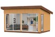 Huvimaja Annabel 13,4 m² eristämisvalmiudella hinta ja tiedot | Piharakennukset | hobbyhall.fi