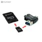 Platinet 4in1 16GB Micro SDHC Class 10 -muistikortti laitteille + kortinlukija + OTG + sovitin hinta ja tiedot | Puhelimen muistikortit | hobbyhall.fi