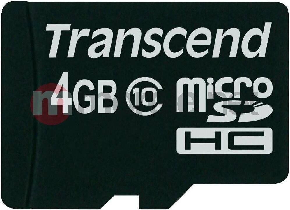 Transcend TS4GUSDC10 hinta ja tiedot | Puhelimen muistikortit | hobbyhall.fi