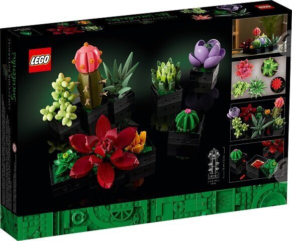 10309 LEGO® Icons Mehikasvit hinta ja tiedot | LEGOT ja rakennuslelut | hobbyhall.fi