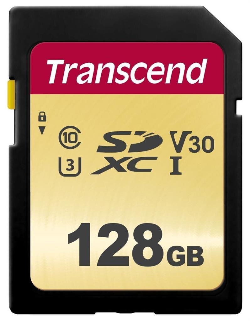 TRANSCEND SDXC UHS-3/V30 128GB MLC hinta ja tiedot | Puhelimen muistikortit | hobbyhall.fi