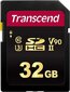 MEMORY SDHC 32GB UHS-II/C3 TS32GSDC700S TRANSCEND hinta ja tiedot | Puhelimen muistikortit | hobbyhall.fi