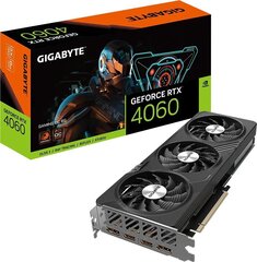 Gigabyte GeForce RTX 4060 Gaming OC GV-N4060GAMINGOC-8GD hinta ja tiedot | Näytönohjaimet | hobbyhall.fi