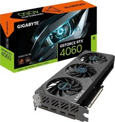 Gigabyte GeForce RTX 4060 Eagle OC GV-N4060EAGLEOC-8GD hinta ja tiedot | Näytönohjaimet | hobbyhall.fi