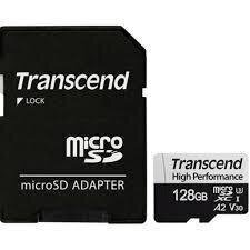 MEMORY MICRO SDXC 128GB W/A/UHS-I TS128GUSD330S TRANSCEND hinta ja tiedot | Transcend Matkapuhelimet ja tarvikkeet | hobbyhall.fi