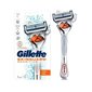 Gillette Skinguard Flexball Fusion Partakoneen kahva ja terä hinta ja tiedot | Parranajo ja karvanpoisto | hobbyhall.fi