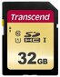 MEMORY SDHC 32GB UHS-I/TS32GSDC500S TRANSCEND hinta ja tiedot | Puhelimen muistikortit | hobbyhall.fi