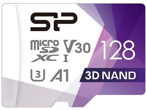 Silicon Power Superior Pro 128 GB, micro hinta ja tiedot | Puhelimen muistikortit | hobbyhall.fi