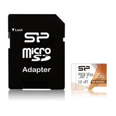 Silicon Power Superior Pro 256 GB, micro hinta ja tiedot | Puhelimen muistikortit | hobbyhall.fi