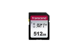 MEMORY SDXC 512GB/C10 TS512GSDC300S TRANSCEND hinta ja tiedot | Transcend Matkapuhelimet ja tarvikkeet | hobbyhall.fi