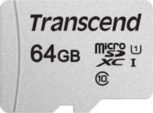 Transcend TS64GUSD330S hinta ja tiedot | Puhelimen muistikortit | hobbyhall.fi