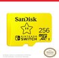 SanDisk MicroSDXC Nintendo Switch muistikortti 256 GB hinta ja tiedot | Puhelimen muistikortit | hobbyhall.fi
