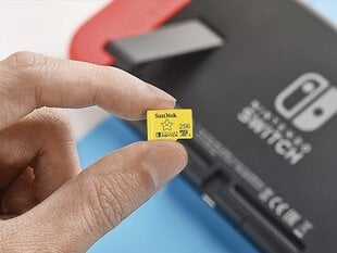 SanDisk MicroSDXC Nintendo Switch muistikortti 256 GB hinta ja tiedot | Sandisk Puhelimet, älylaitteet ja kamerat | hobbyhall.fi