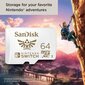 MEMORY MICRO SDXC 64GB UHS-I/SDSQXAT-064G-GNCZN SANDISK hinta ja tiedot | Puhelimen muistikortit | hobbyhall.fi