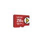 Lexar Play UHS-I MicroSDXC, 256 GB, Flash memory class 10, Red, 150 MB hinta ja tiedot | Puhelimen muistikortit | hobbyhall.fi