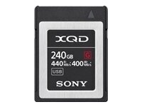 SONY QDG240F 240GB XQD High Speed Tough hinta ja tiedot | Sony Matkapuhelimet ja tarvikkeet | hobbyhall.fi