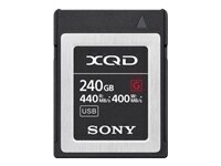 SONY QDG240F 240GB XQD High Speed Tough hinta ja tiedot | Puhelimen muistikortit | hobbyhall.fi