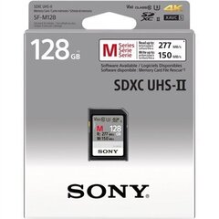 Sony Tough Memory Card UHS-II 128 GB, mi hinta ja tiedot | Sony Matkapuhelimet ja tarvikkeet | hobbyhall.fi