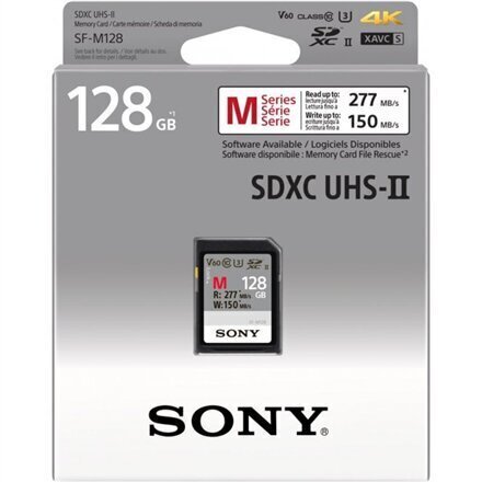 Sony Tough Memory Card UHS-II 128 GB, mi hinta ja tiedot | Puhelimen muistikortit | hobbyhall.fi
