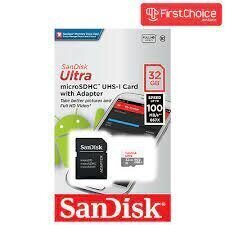 MEMORY MICRO SDHC 32GB UHS-I/SDSQUNR-032G-GN3MA SANDISK hinta ja tiedot | Sandisk Puhelimet, älylaitteet ja kamerat | hobbyhall.fi