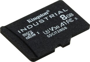 microSDHC-muistikortti 8GB Kingston SDCIT2 / 8GB + sovitin. hinta ja tiedot | Kingston Puhelimet, älylaitteet ja kamerat | hobbyhall.fi