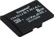 microSDHC-muistikortti 8GB Kingston SDCIT2 / 8GB + sovitin. hinta ja tiedot | Puhelimen muistikortit | hobbyhall.fi