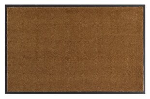 Northrugs ovimatto Hanse Home Soft & Clean Caramel, 39x58 cm hinta ja tiedot | Ovimatot | hobbyhall.fi