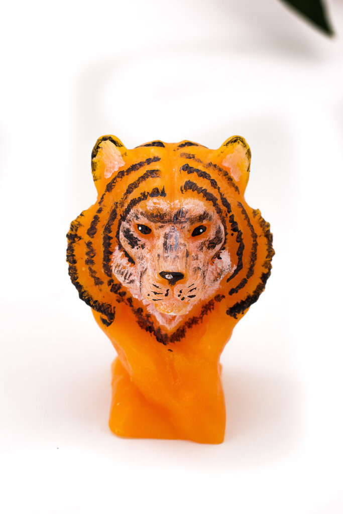 Glyseriini saippua, lahjapaketissa, tiikeri patsas, 3Dsoap, 170g hinta ja tiedot | Saippuat | hobbyhall.fi