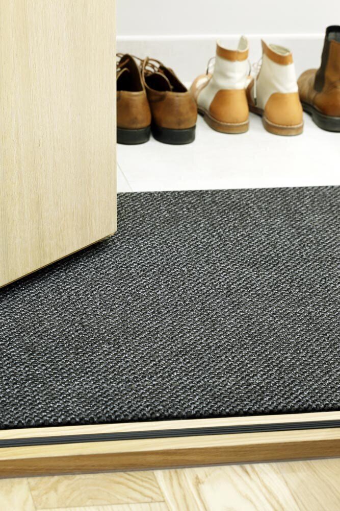 Narma Crete -floorProtect ovimatto, harmaa, 80 x 120 cm hinta ja tiedot | Ovimatot | hobbyhall.fi