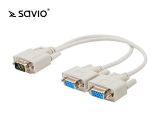 Savio VGA hinta ja tiedot | TV-lisätarvikkeet | hobbyhall.fi