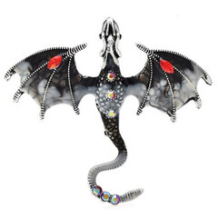 Rintaneula Ash dragon hinta ja tiedot | Rintakorut | hobbyhall.fi