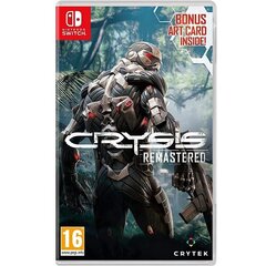 Crysis Remastered Nintendo Switch/Lite hinta ja tiedot | Tietokone- ja konsolipelit | hobbyhall.fi