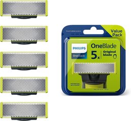 Philips OneBlade QP250/50 Pack hinta ja tiedot | Kauneudenhoitotarvikkeet | hobbyhall.fi