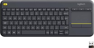 Logitech Media K400 Plus hinta ja tiedot | Näppäimistöt | hobbyhall.fi