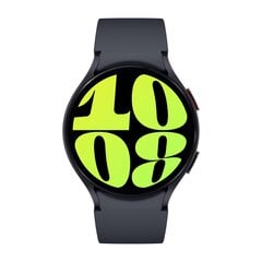 Samsung Galaxy Watch6 44mm BT Graphite SM-R940NZKAEUE hinta ja tiedot | Samsung Puhelimet, älylaitteet ja kamerat | hobbyhall.fi