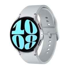 Samsung Galaxy Watch6 44mm BT Silver SM-R940NZSAEUE hinta ja tiedot | Älykellot | hobbyhall.fi