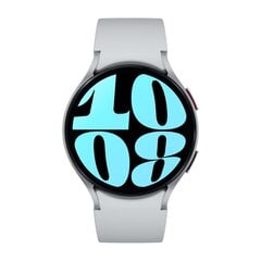 Samsung Galaxy Watch6 44mm BT Silver SM-R940NZSAEUE hinta ja tiedot | Älykellot | hobbyhall.fi