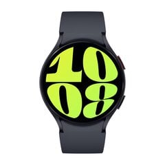 Samsung Galaxy Watch6 44mm LTE Graphite SM-R945FZKAEUE hinta ja tiedot | Älykellot | hobbyhall.fi