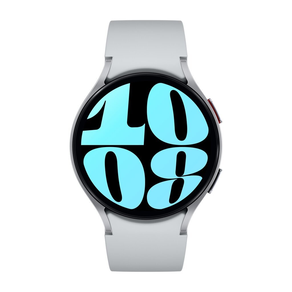 Samsung Galaxy Watch6 44mm LTE Silver SM-R945FZSAEUE hinta ja tiedot | Älykellot | hobbyhall.fi