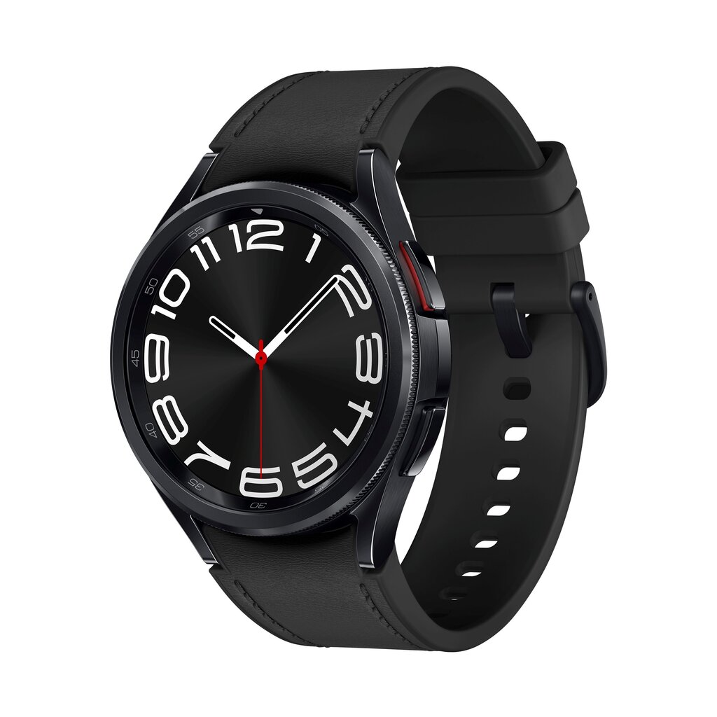 Samsung Galaxy Watch6 Classic 43mm BT Black SM-R950NZKAEUE hinta ja tiedot | Älykellot | hobbyhall.fi