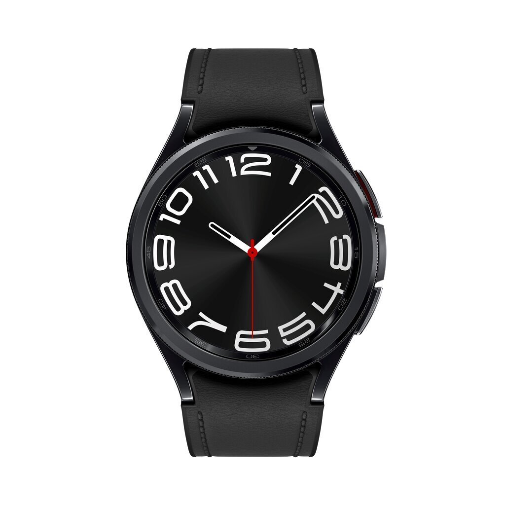 Samsung Galaxy Watch6 Classic 43mm BT Black SM-R950NZKAEUE hinta ja tiedot | Älykellot | hobbyhall.fi