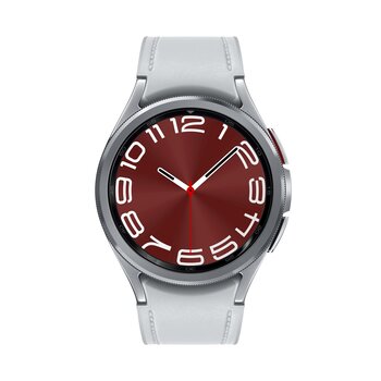 Samsung Galaxy Watch6 Classic 43mm BT Silver SM-R950NZSAEUE hinta ja tiedot | Älykellot | hobbyhall.fi