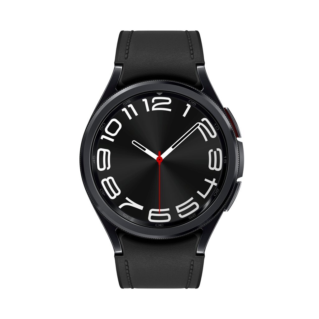 Samsung Galaxy Watch6 Classic 43mm LTE Black SM-R955FZKAEUE hinta ja tiedot | Älykellot | hobbyhall.fi