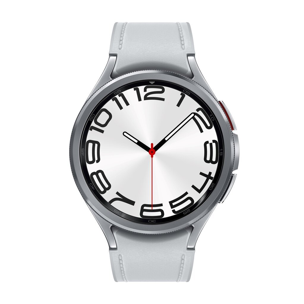 Samsung Galaxy Watch6 Classic 47mm BT Silver SM-R960NZSAEUE hinta ja tiedot | Älykellot | hobbyhall.fi