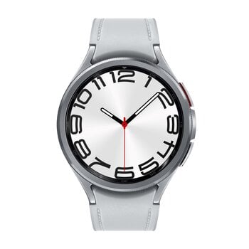 Samsung Galaxy Watch6 Classic 47mm LTE Silver SM-R965FZSAEUE hinta ja tiedot | Älykellot | hobbyhall.fi